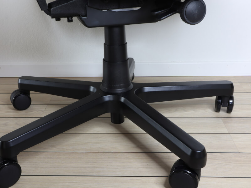 Noblechairs Aura Black Edition samling.JPG